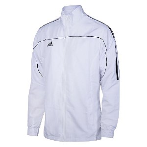 Jaqueta Adidas Combat Sports Corta Vento Masculina Branca