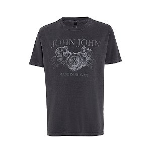 Camiseta John John Rg Double Angels Masculina