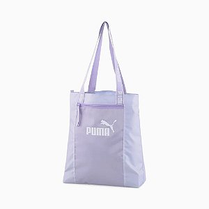 Bolsa Puma Core Pop Shopper Feminina Lilás