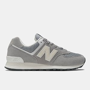 Tênis New Balance 574 V2 Masculino Cinza