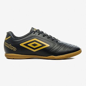 Chuteira Umbro Futsal Class Masculina Preta