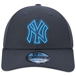 Boné New Era 940 Mlb New York Yankees Tecnologic