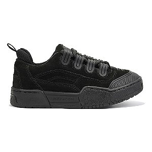 Tênis Qix Hexagon Skate Camurça Masculino Preto