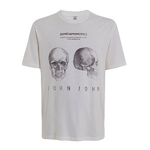 Camiseta John John Bones E Memories Masculina