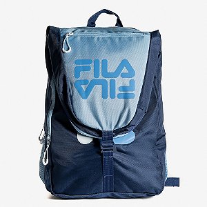 Mochila Fila Raqueteira Unisex Sport Azul