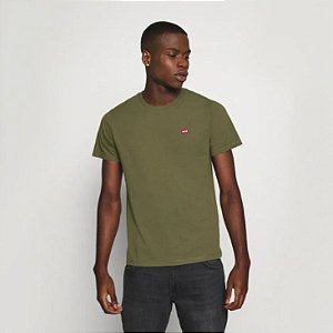 Camiseta Levi's Masculina Verde