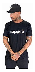Camiseta Osklen Slim Rough Capoeira