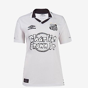 Camisa Umbro Santos CBJR Dias de Glória Feminina