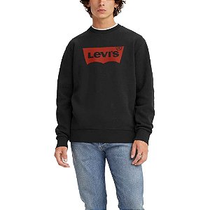 Blusa Moletom Levis T3 GRAPHIC CREW Masculina
