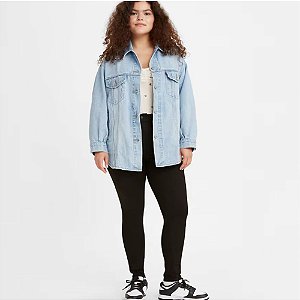Calça Jeans Levis High Rise Super Skinny Feminina Escura
