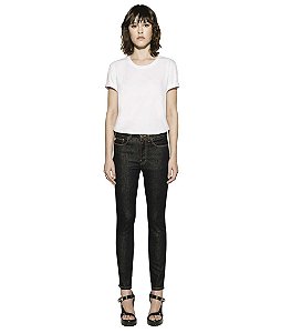 CALCA JEANS RAW ELASTIC (HIGHER) SK. PLAQUINHA