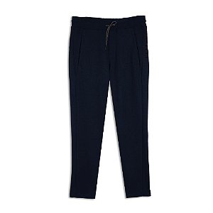 Calça Ellus Moletom Timeless Masculina Marinho