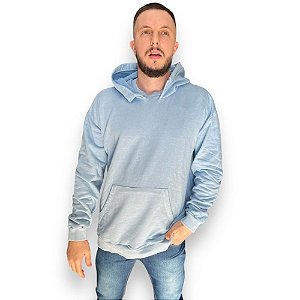 Blusa Forum Moletom Oversize Masculina Azul