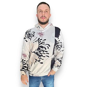 Blusa Forum Moletom Florido Masculino