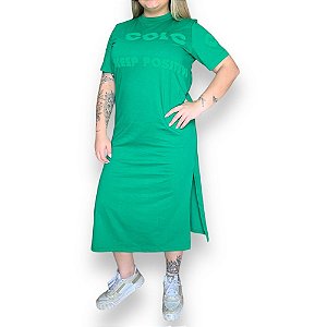 Vestido Colcci Wabi Feminino Verde