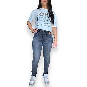 Calça John John Pfit Skinny Windsor Feminina