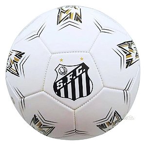 Bola De Futebol Oficial Santos Estadios 5