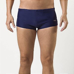 Sunga Fila Basic 18 II Masculina Marinho