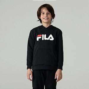 Casaco Fila Com Capuz Fila Letter Fun Junior