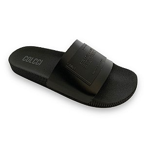 Chinelo Slide Colcci Alisson Masculino Preto