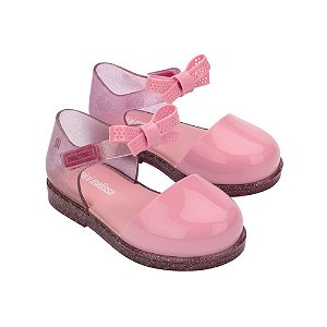 Sapatilha Melissa Mini Amy Baby Rosa