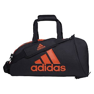 Mochila Adidas 2 em 1 Combat Sports Masculina M Lona