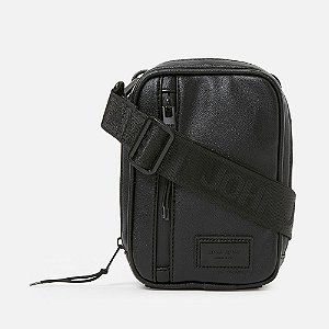 Bolsa Shoulder Bag John John Luke Leather Masculina