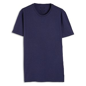 Camiseta Ellus Fine Easa Classic Masculina Azul