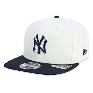 Bone New Era 9Fifty New York Yankees Aba Reta Off White