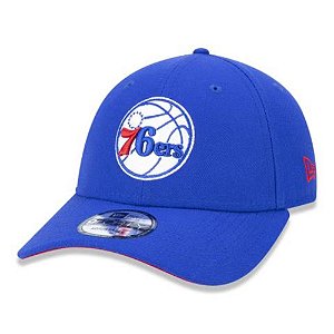 Boné New Era 940 Philadelphia 76ers NBA Aba Curva