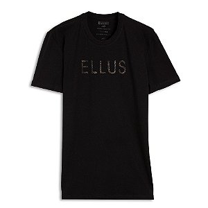 Camiseta Ellus Fine Dots Foils Classic Masculina