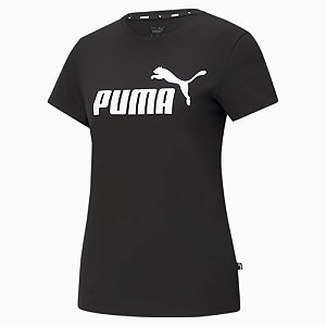 Camiseta Puma Essentials Logo Feminina