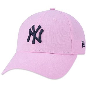 Boné New Era 920 New York Yankees Feminina Rosa