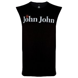 Regata John John Vintage Black Masculina