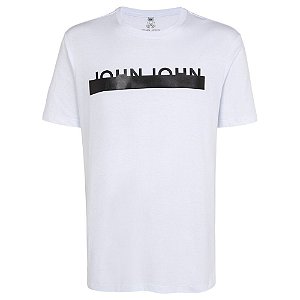 Camiseta John John Masculina Regular Transfer Line Preta John John Camisetas  Surfwear I Streetwear I Surf Shop