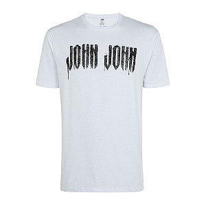 Camiseta John John Glam Masculina Branca