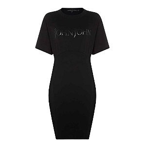 Vestido John John Julie Feminino Preto