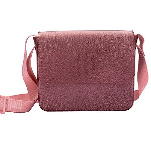 Bolsa Melissa Close Bag Feminina Rosa