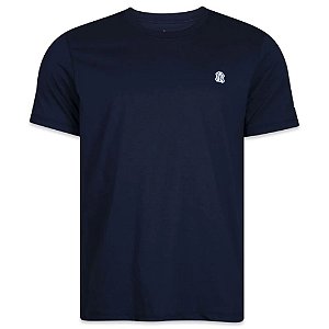 Camiseta New Era MLB New York Yankees Core Masculina Marinho