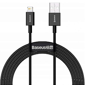 Cabo Baseus Lightning Superior Series Fast Charging 2.4A 2m