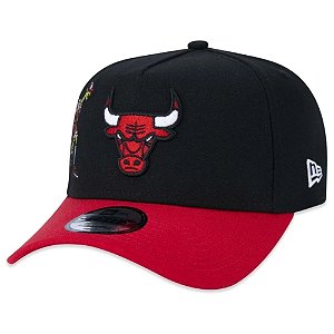 Boné New Era 940 NNBA Chicago Bulls Freestyle