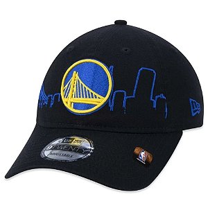 Boné New Era 920 Golden State Warriors Tip-Off Aba Curva