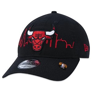 Boné New Era 920 Chicago Bulls Tip-Off Aba Curva