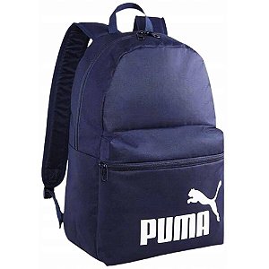 Mochila Puma Phase Backpack Unissex Marinho