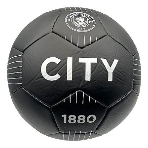 Bola De Futebol Manchester City Black Oficial 5