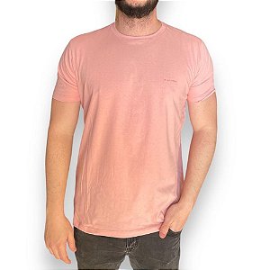 Camiseta Richards Aquarela Campo Masculina Rosê
