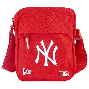 Bolsa New Era Bag side Neyan New York Unissex Vermelha