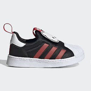 Tênis Adidas Originals Infantil Superstar 360 Preto - Compre Agora