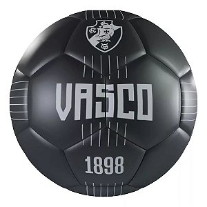 Bola De Futebol Oficial Vasco da Gama Black