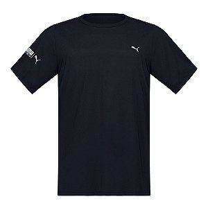 Camiseta Puma Manga Curta Proteção UV50+ Masculina